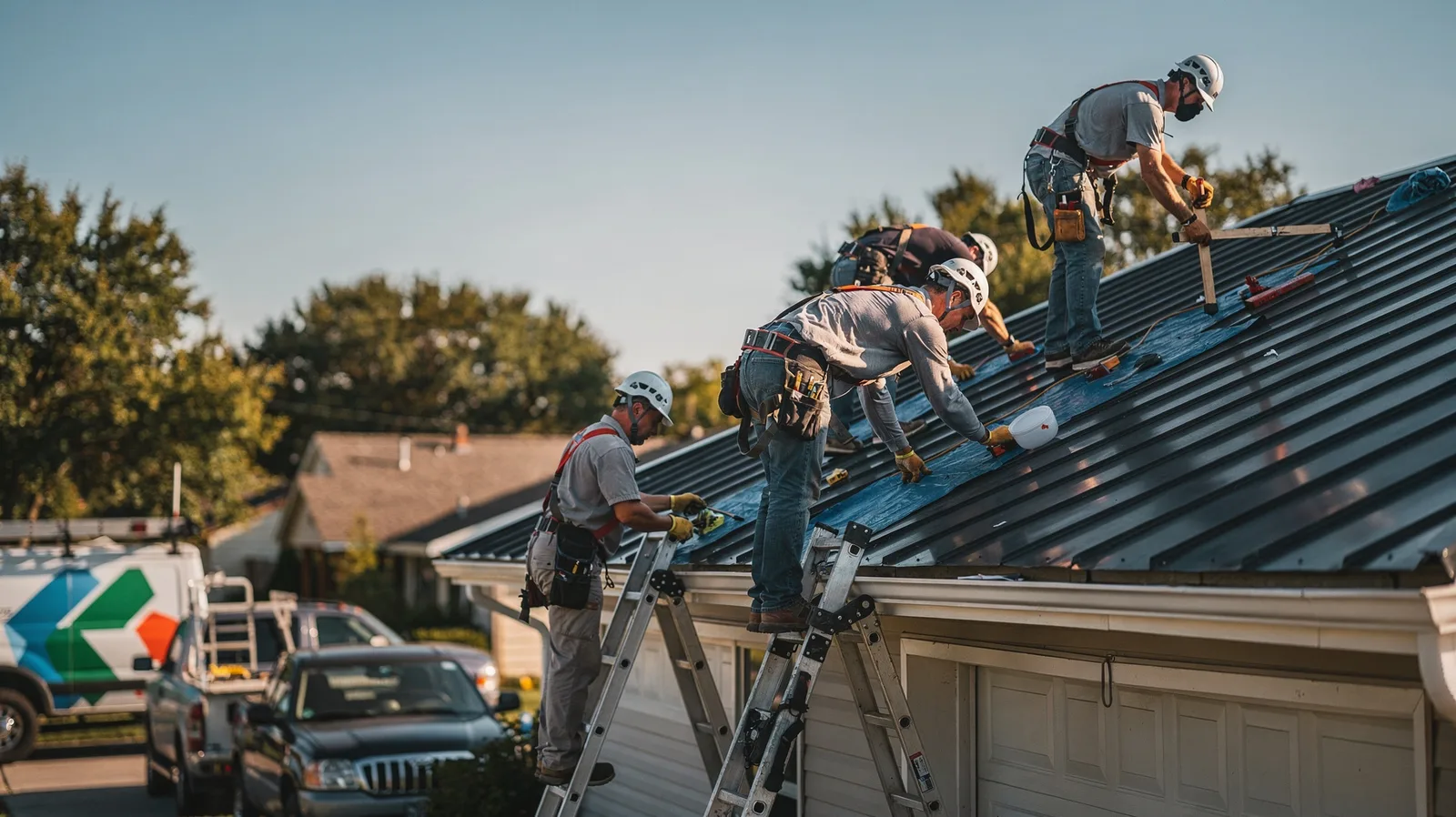 Metal Roof Installation in Kingsbury, IN near me